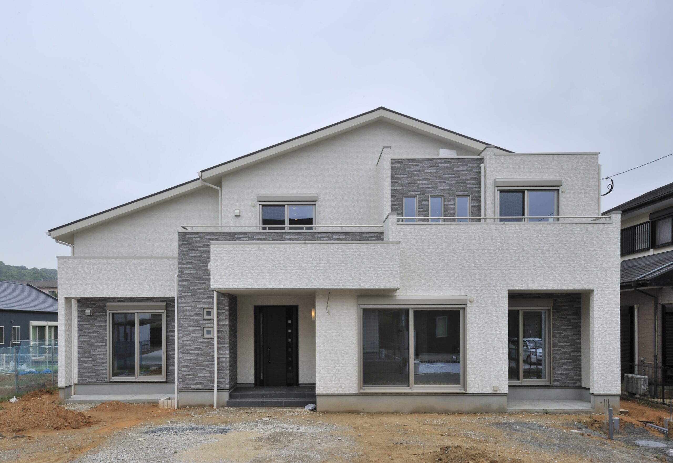 ゆとりのある暮らしの家