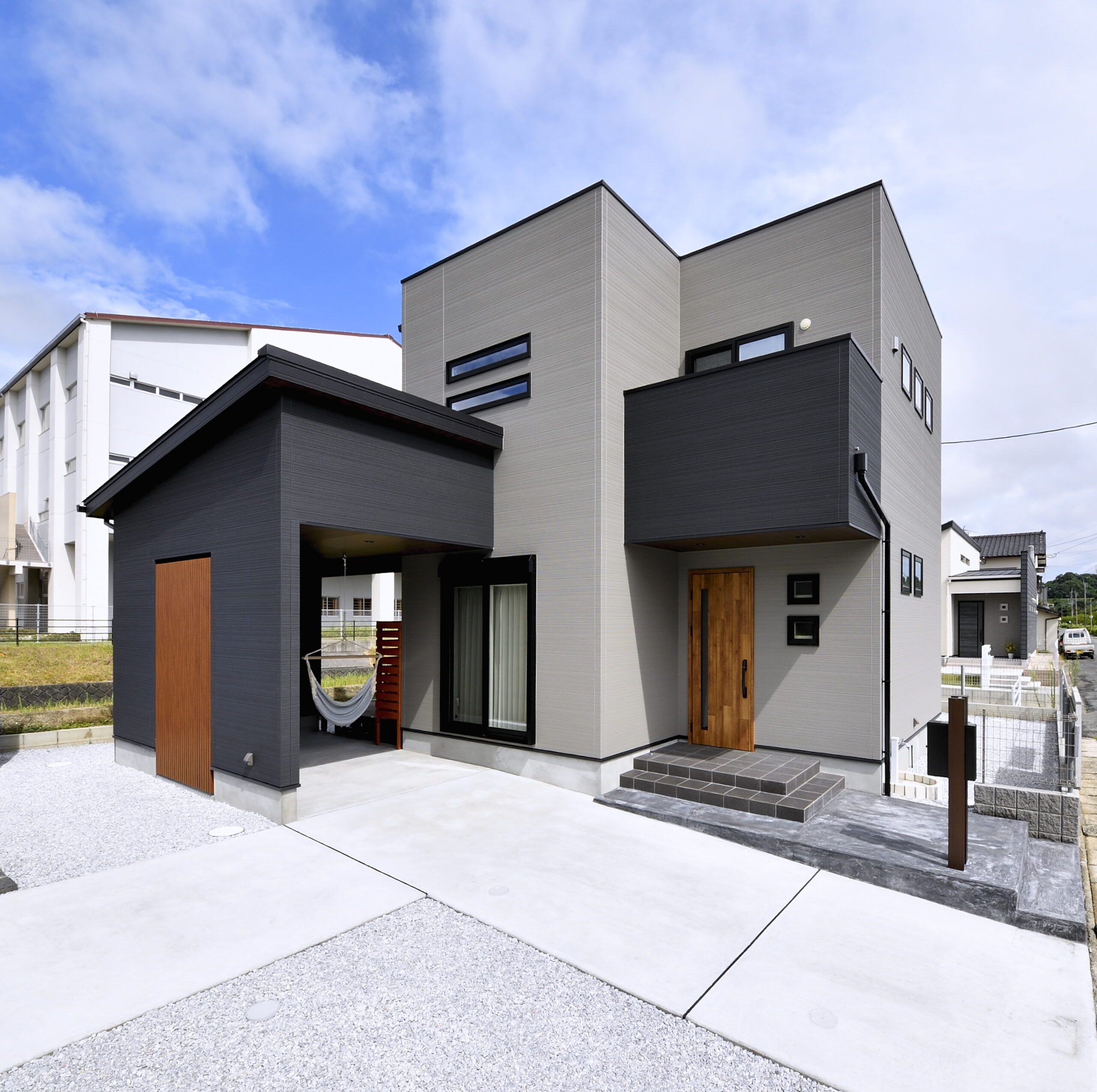 家族や気心知れた仲間が集い楽しめる家